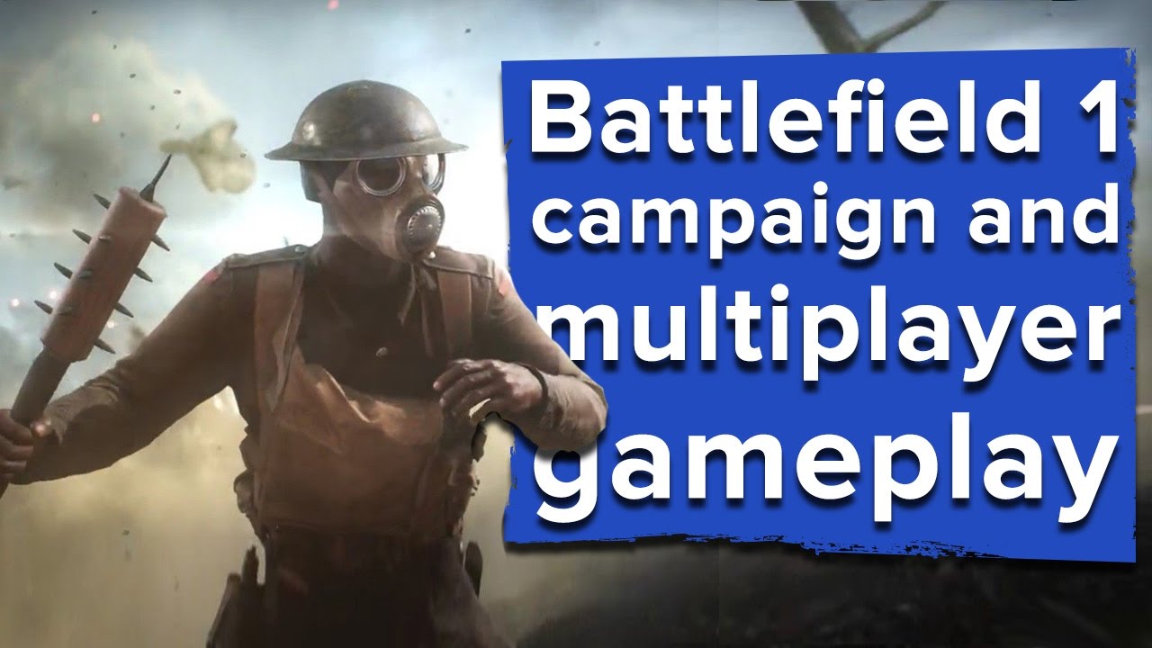 Battlefield 1 campaign and multiplayer gameplay - Epic launch day stream!