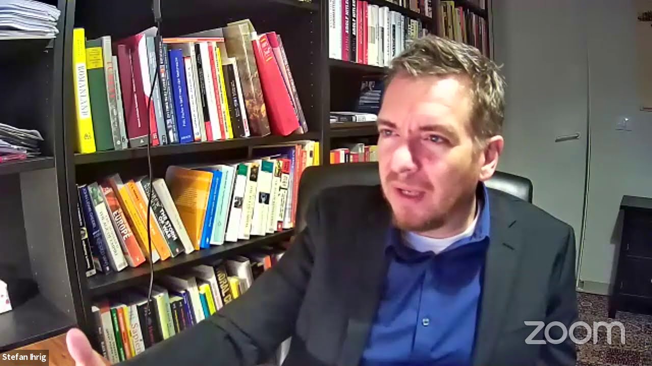 Stefan Ihrig: The Armenian Genocide and the 20th Century