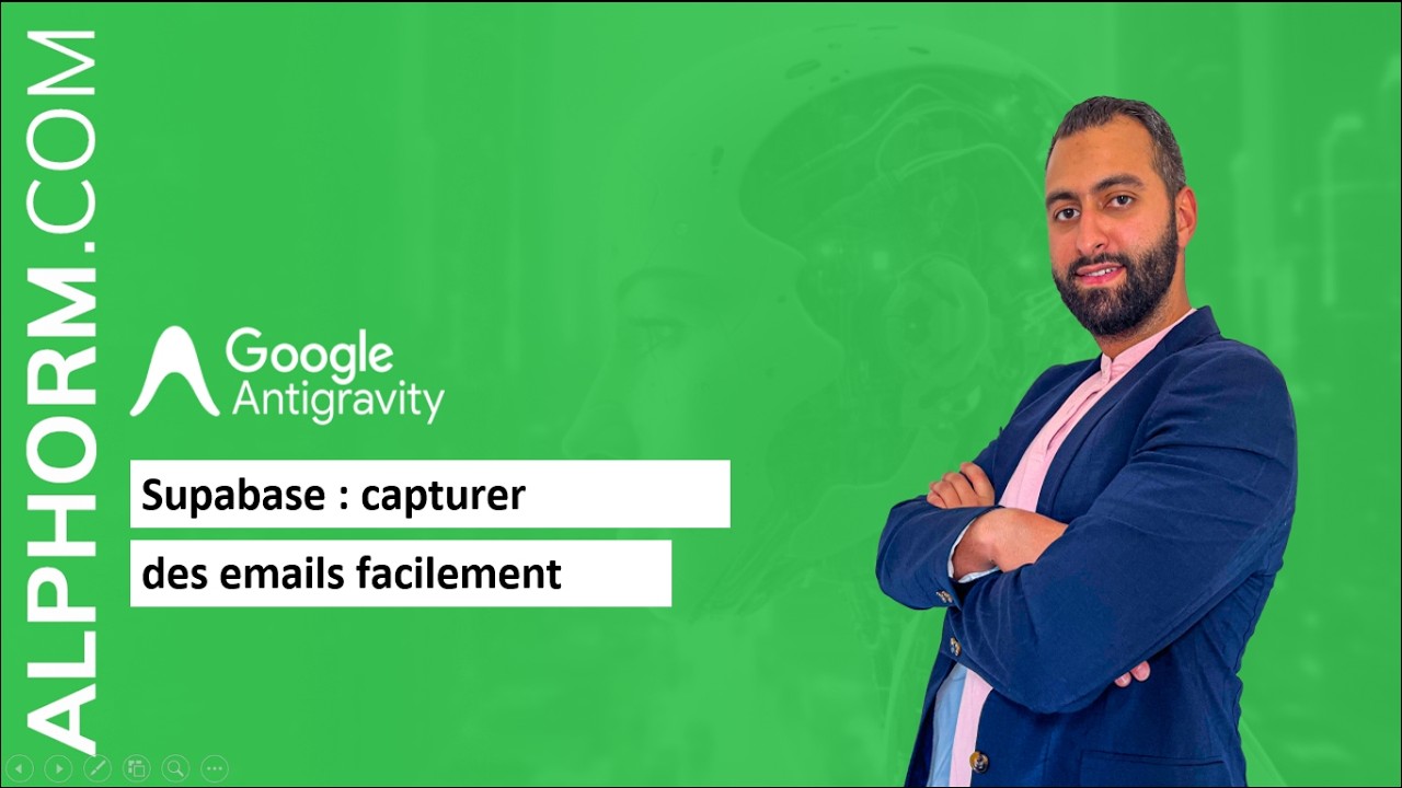 Supabase : capturer des emails facilement