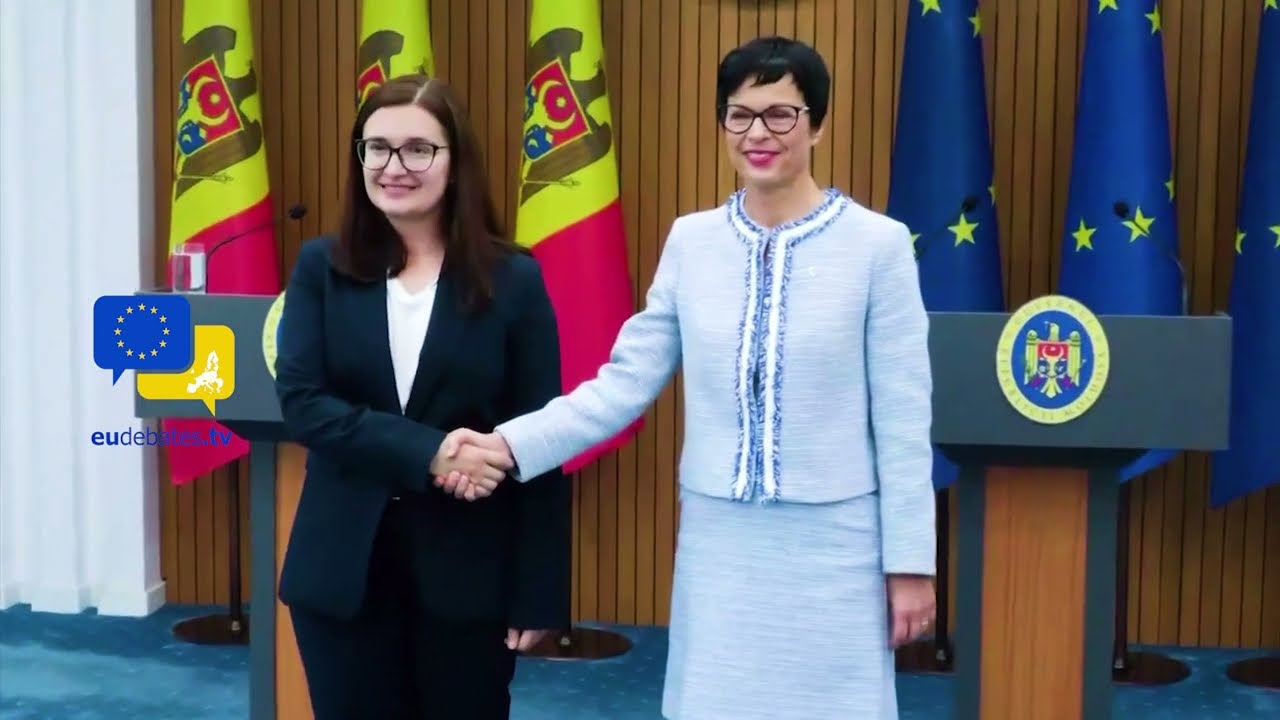 European Integration Is Our Dream 🇪🇺 | Moldova&rsquo;s Message to the EU! Cristina Gherasimov