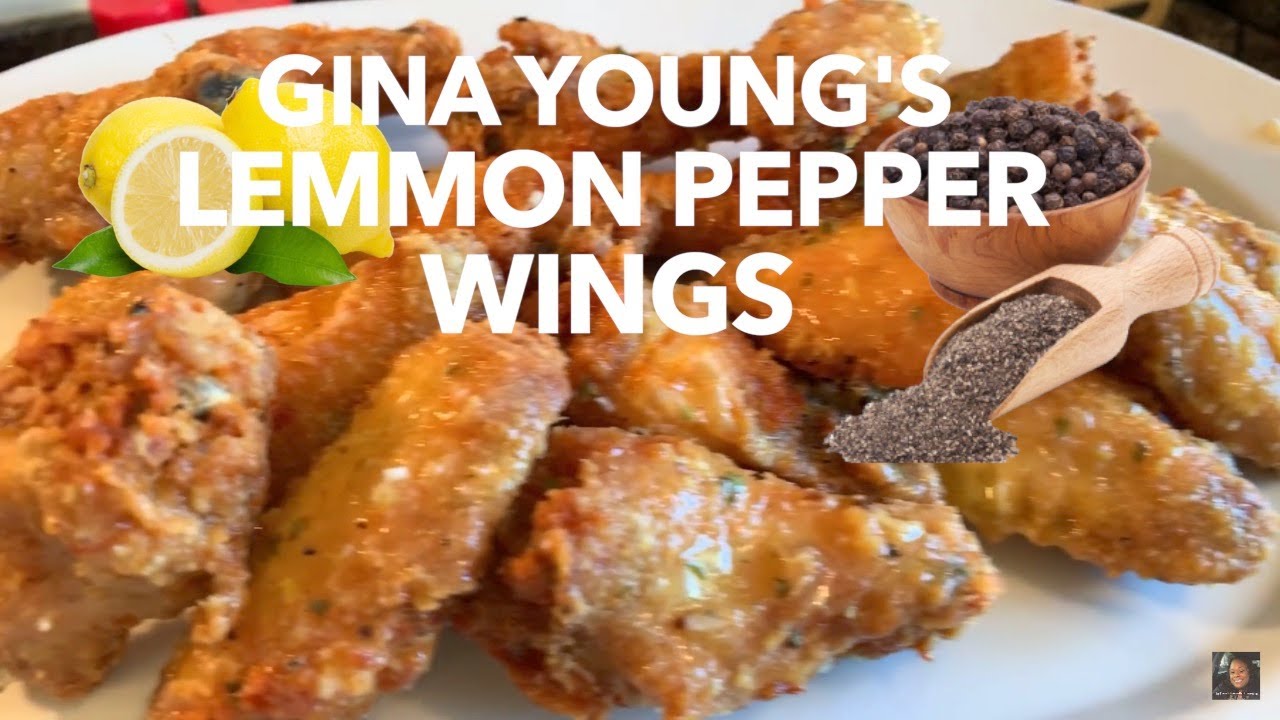 How to make Lemon Pepper Wings