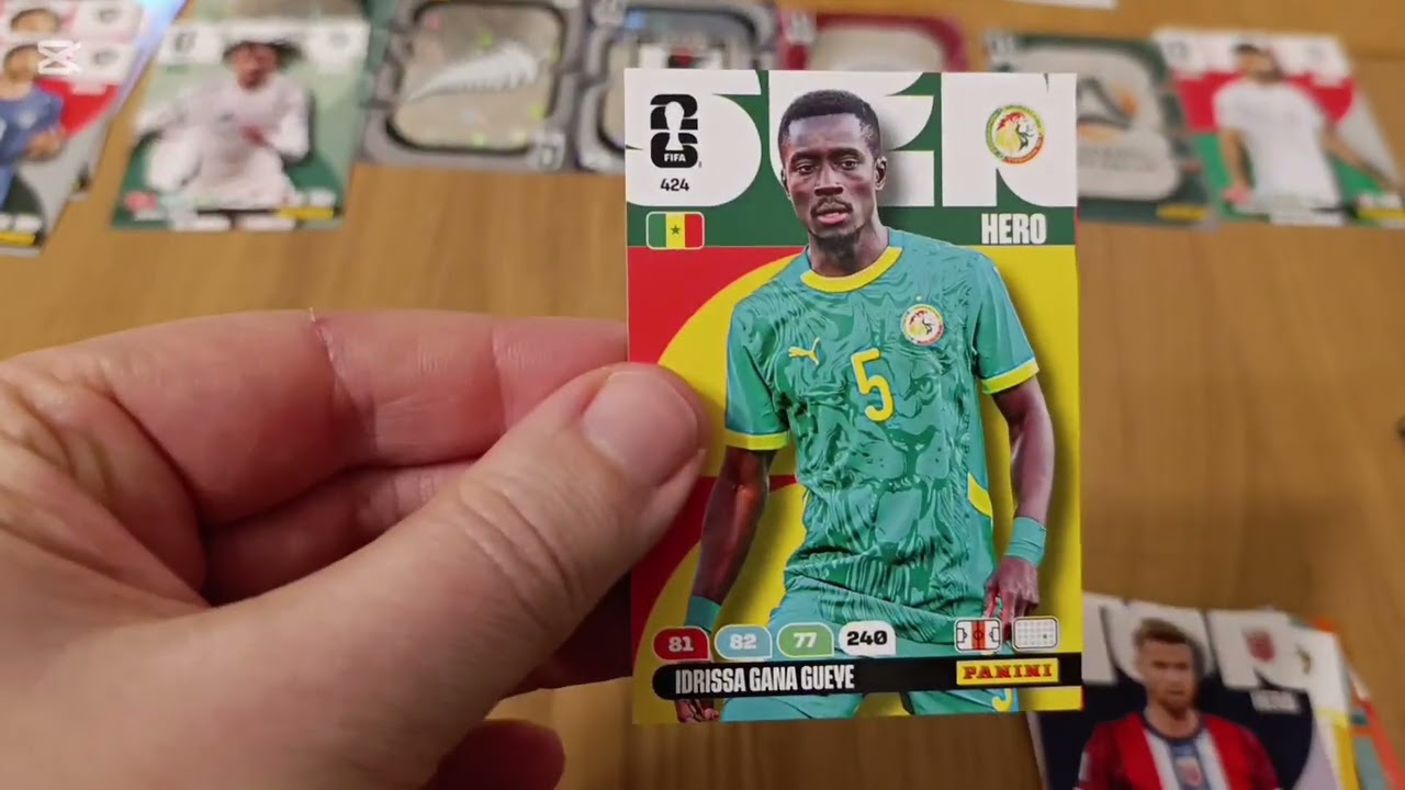 Panini World Cup 2026 - Wielkie Mistrzostwa Kontynentów - Azja cz.1