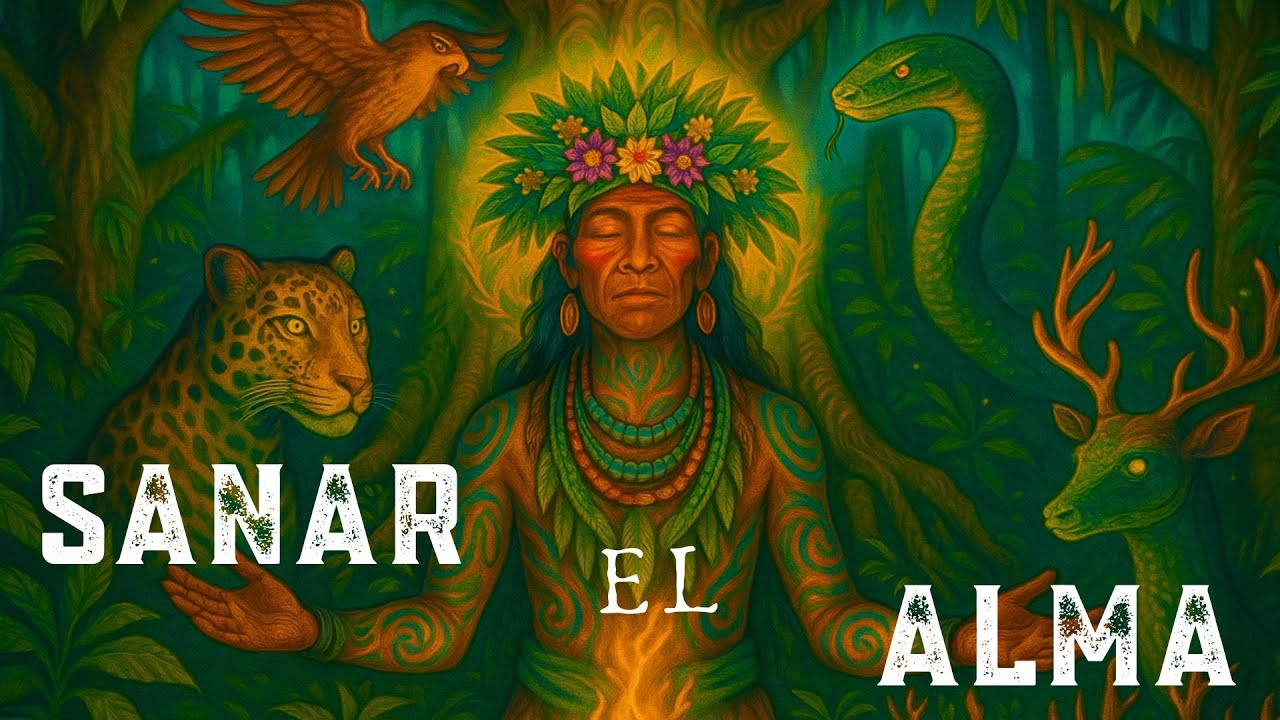 Música CHAMÁNICA | Para Limpiar Energías Negativas y Sanar el Alma✨432 Hz
