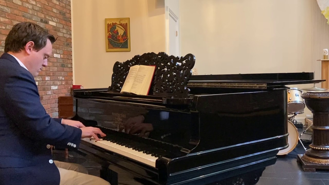 Kveldssalme fra Sjømannskirken i New York - Blå Salme (nr. 832)