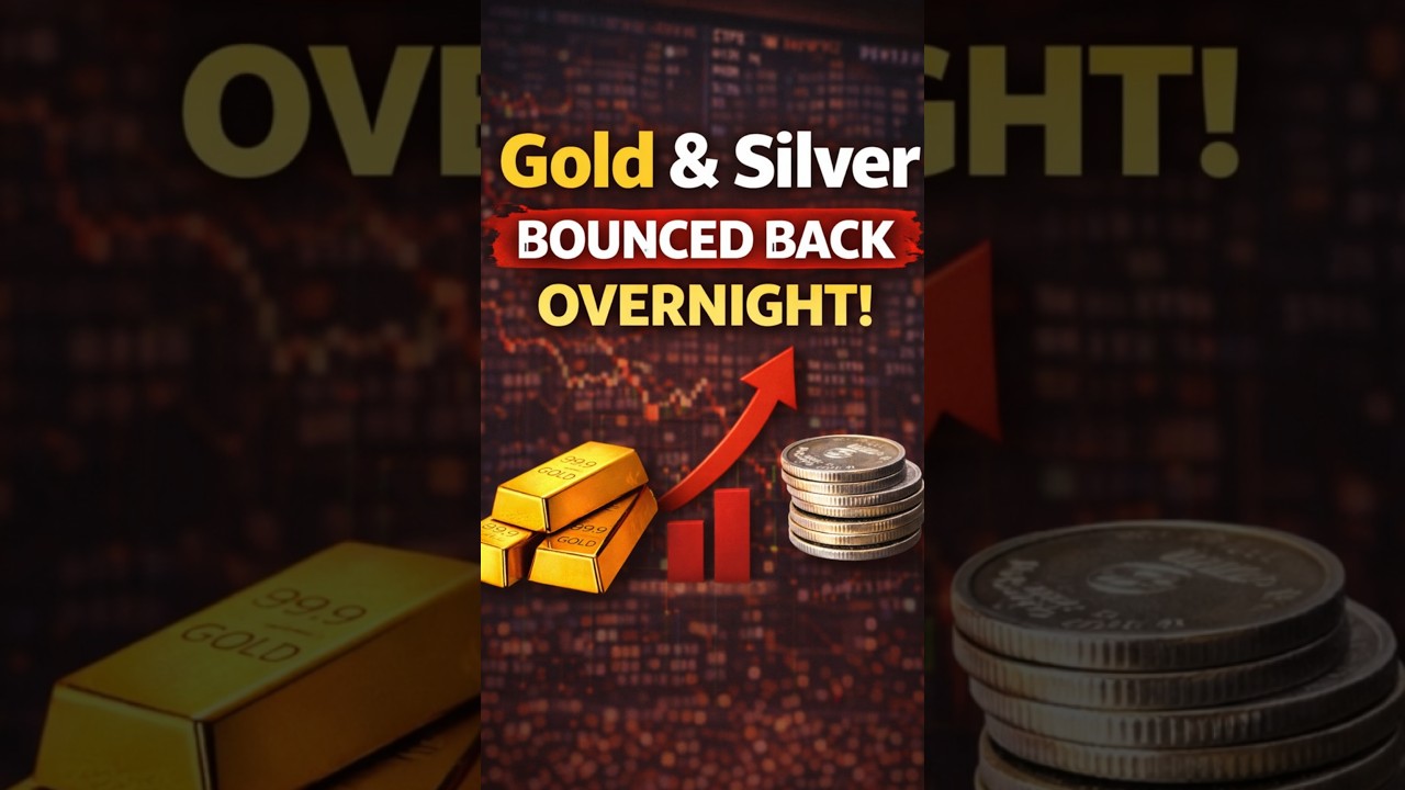 Gold & Silver Price Today: Why Did They Recover After the Crash?