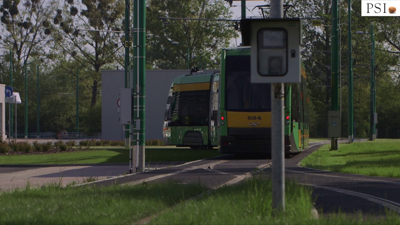 Jak działa system DMS w zajezdni Franowo?