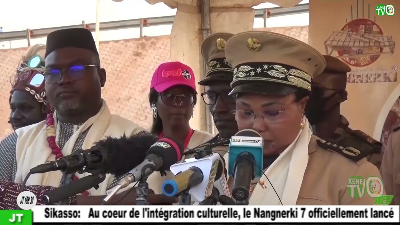 [Sikasso : Au Cœur de l'intégration culturelle, le Nangnerki 7 officiellement lancé]