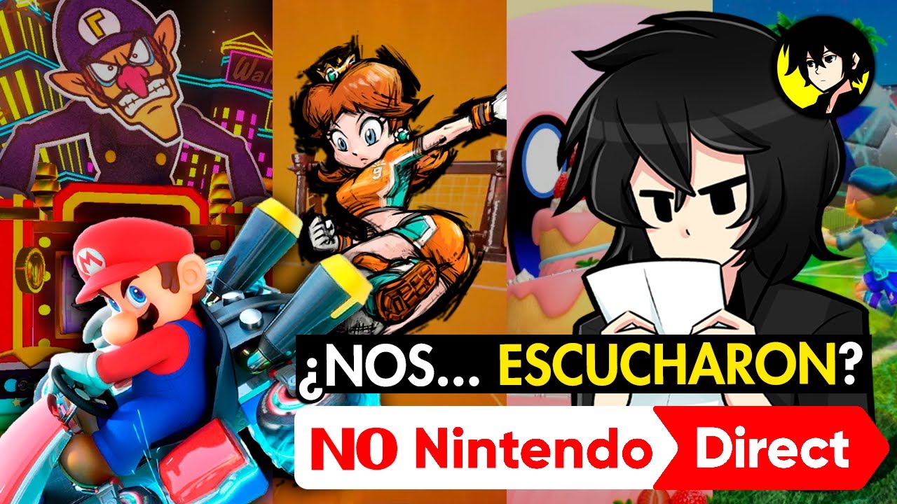 La SEGUNDA oleada de MARIO KART 8  es MEJOR que la PRIMERA - La NO NINTENDO DIRECT
