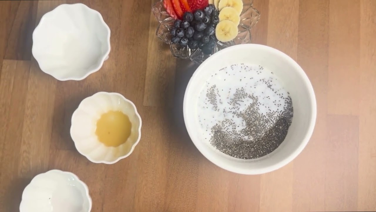 Healthy & Delicious First Watch Chia Pudding Recipe | Easy Superfoods Breakfast Bowl