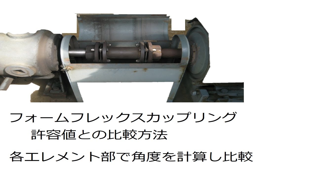 芯だし　許容値との比較　ホームフレックスカップリング