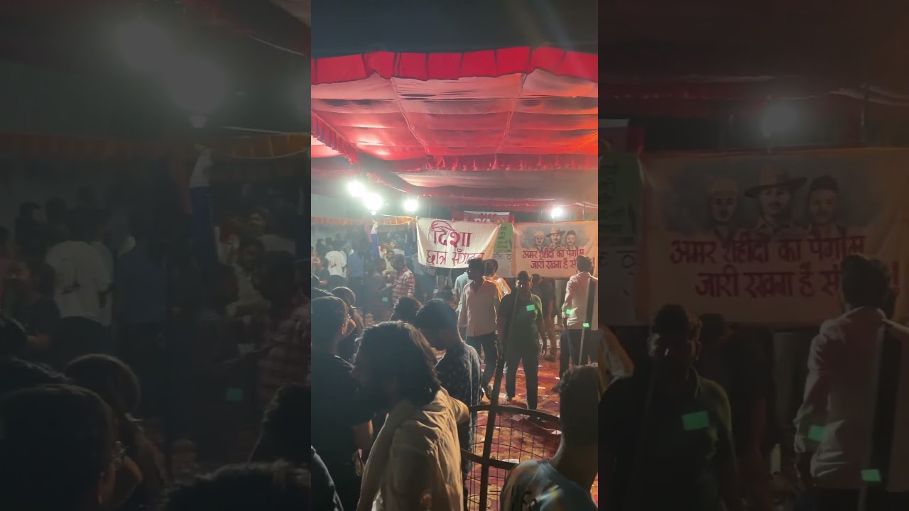 Vote counting at JNU #electionday #delhi #jnu #vote #right #left #students #studentlife #election