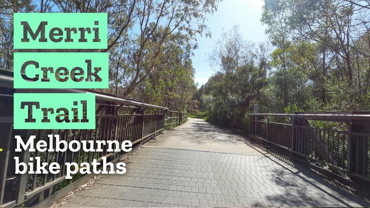 Merri Creek Trail - bike ride | Melbourne's northern suburbs
