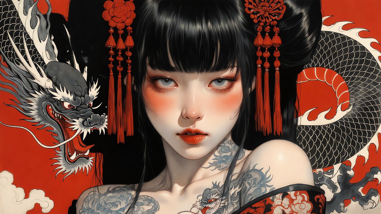 Kuronix - Blazing Spirit of the Samurai – Thunderous Heavy Bass Japanese Rock Anthem
