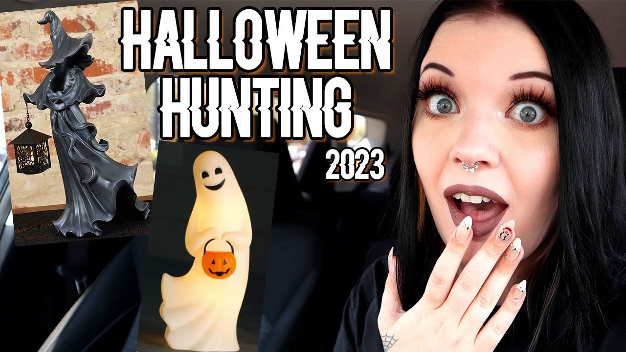 Halloween Hunting 2023! I Found TWO Holy Grails!!!!!! Michael's, Marshall's, Ross & Cracker Barrel!