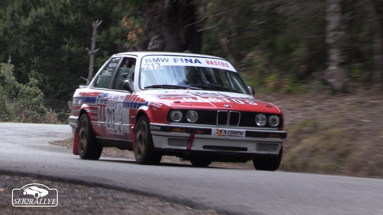 jean laurent FONI et vanina GUITERA  Rallye de Corté Centre Corse 2023