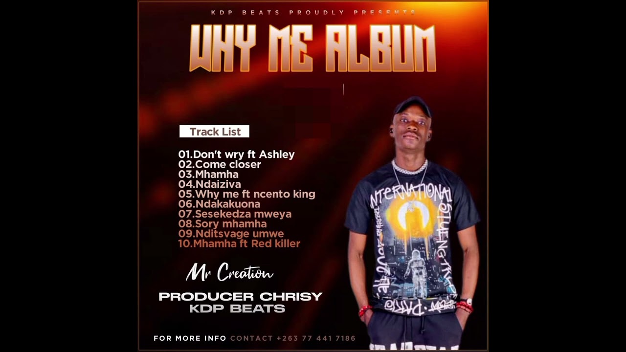 MR CREATION _-_INI NDAIZIVA (why me album)PRODUCED BY KDP BEATS 