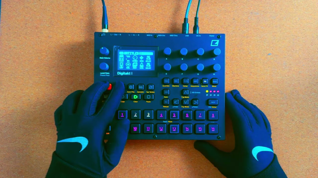 Still Mind // Digitakt 2 Lofi Hip Hop