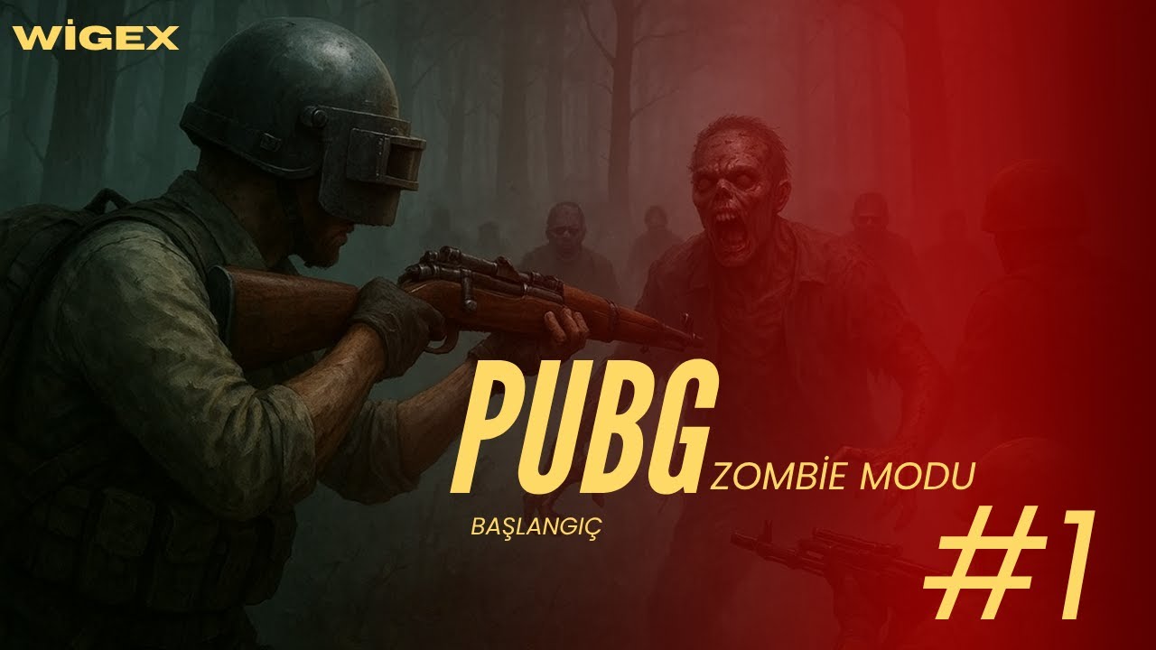 ZOMBİLER HER YERDE! | PUBG ZOMBİ MODU