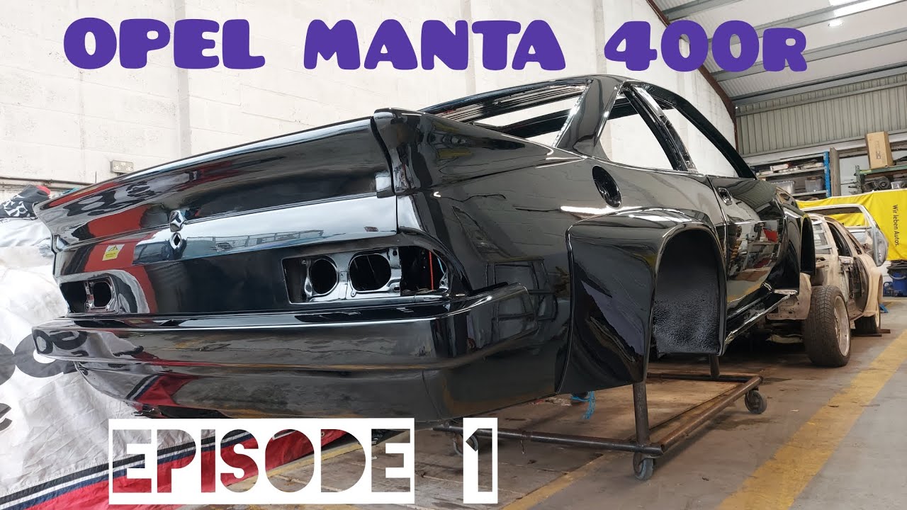 "opel manta 400r" an Epic rebuild !!