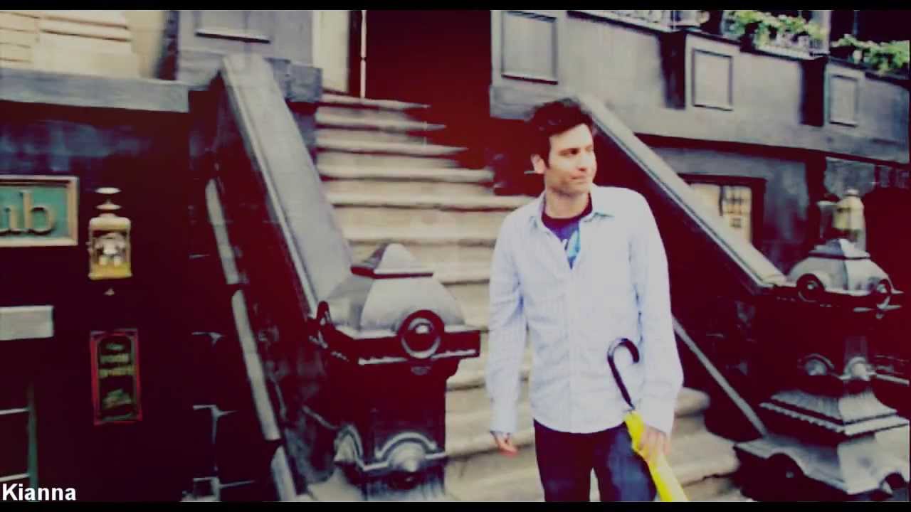 ted mosby [& the mother] - i'm miles from where you are