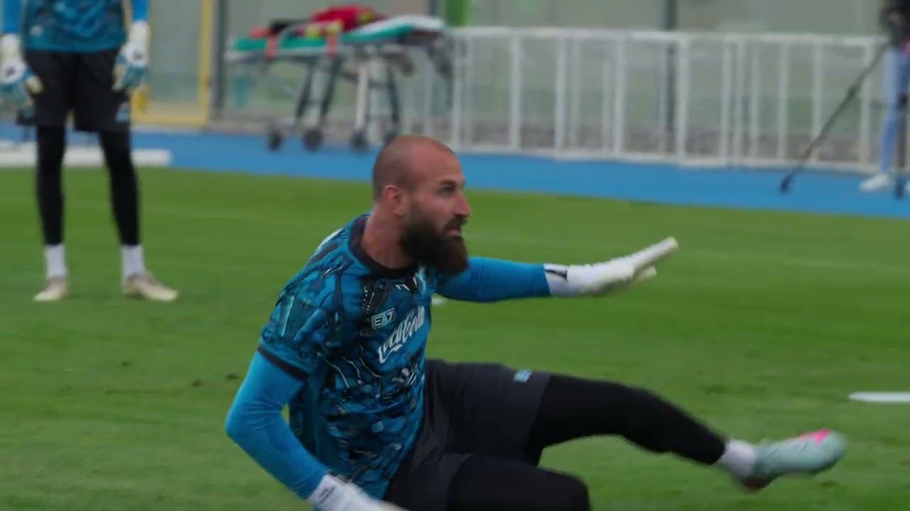 RITIRO NAPOLI CASTEL DI SANGRO ⛰ | Le IMMAGINI del primo ALLENAMENTO 💪🏻⚪🔵