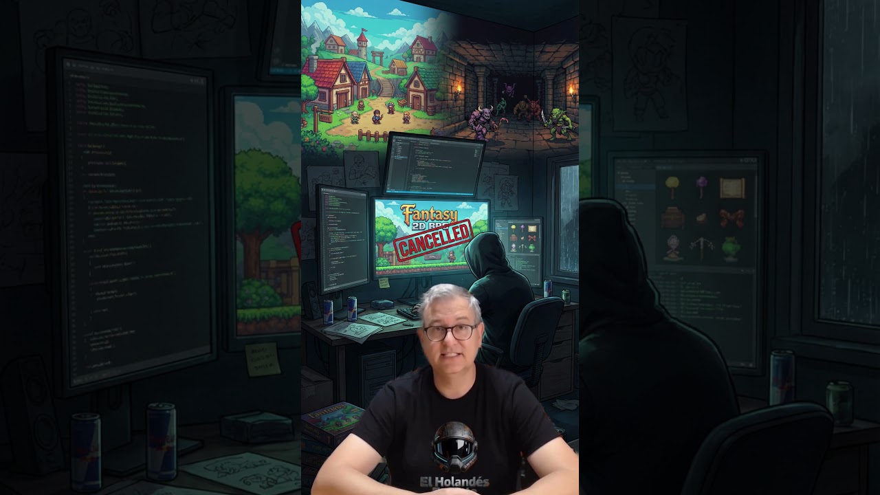 Cancelan el RPG tipo Zelda y Diablo de Ron Gilbert 😢 ¿La industria está rota?