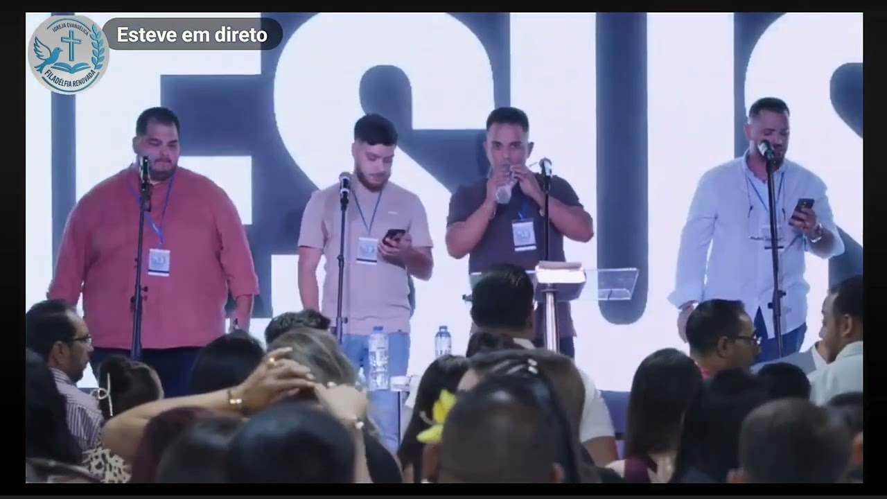 CONFERÊNCIA FILADÉLFIA RENOVADA - ABERTURA 