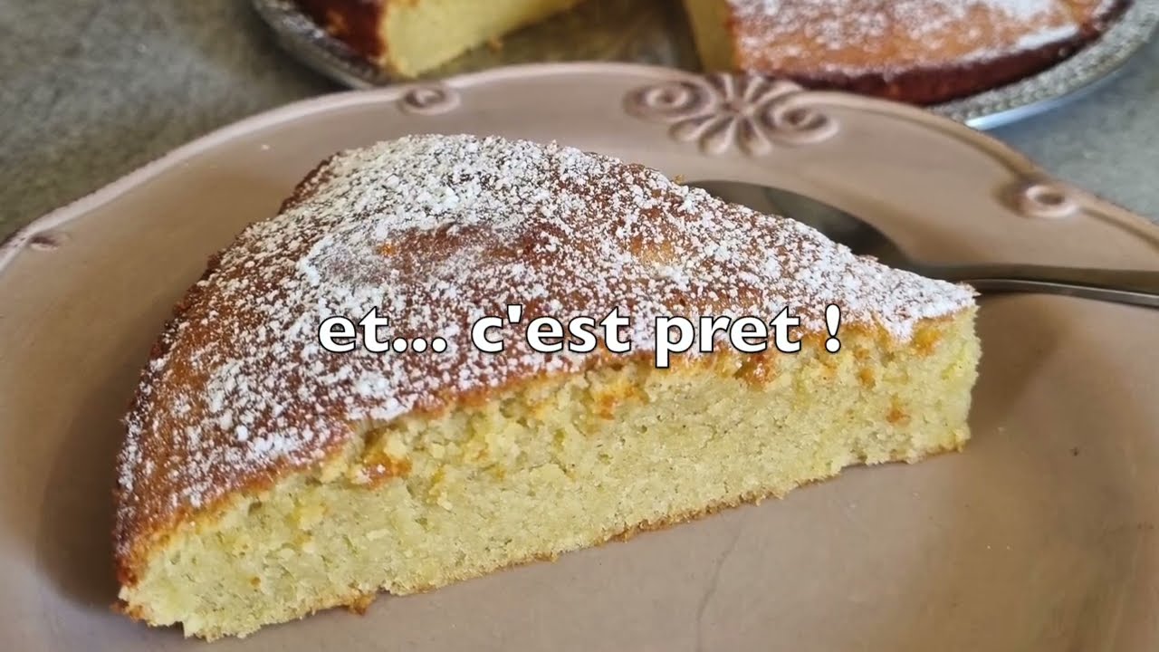 Namandier - Gâteau aux amandes sans farine