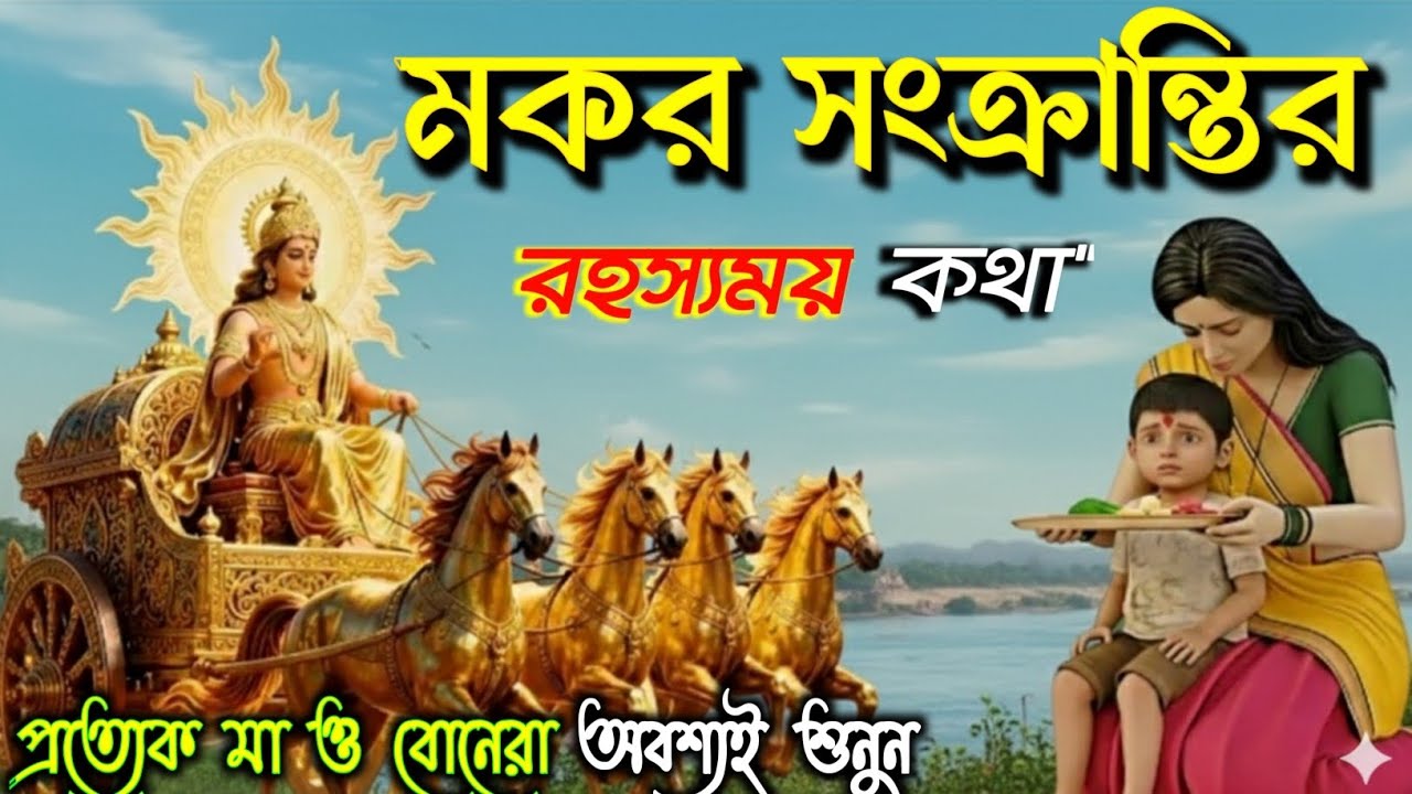 Makar Sankranti Special Katha || Surya Dev | দানের মহিমা ও মায়ের ভালোবাসা | Gyan Sagar Prem