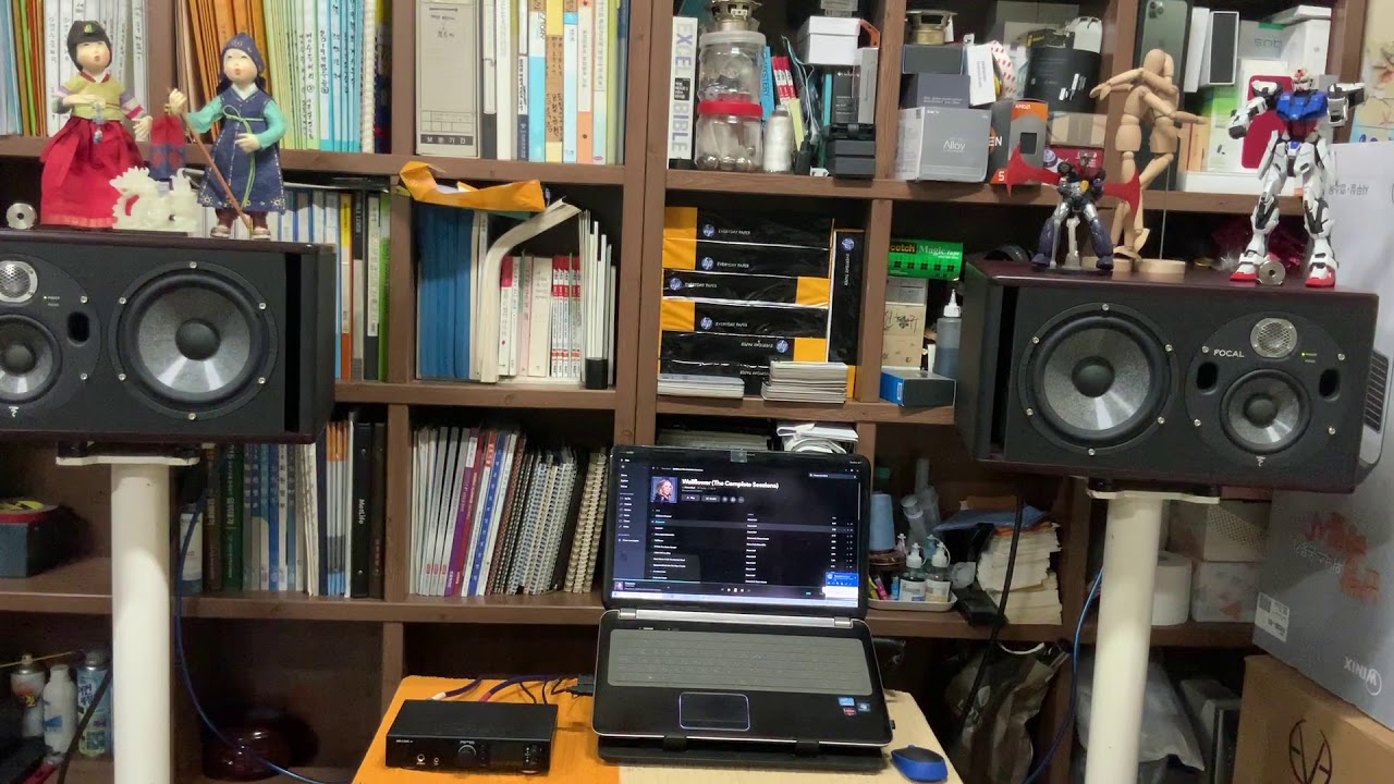 TiDAL + RME ADI-2 DAC + FOCAl TRIO 6 BE