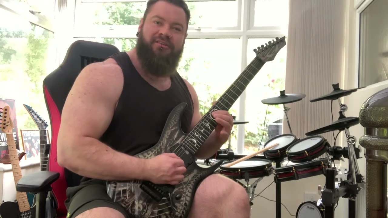 Nevermore - Born - Guitar Cover