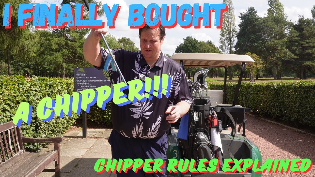 Is a golf chipper what i need??? Are they legal??? Rules explained!!!