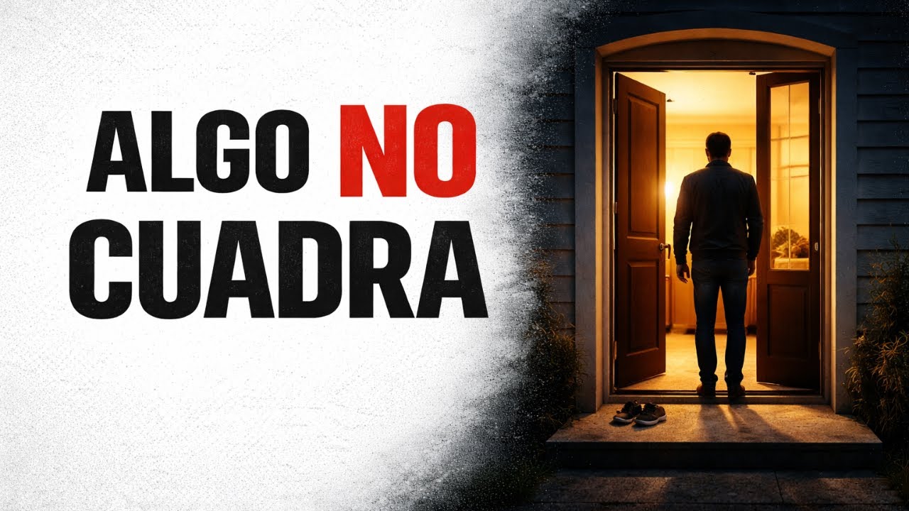 Cuando entras en  CASA  y algo NO encaja.