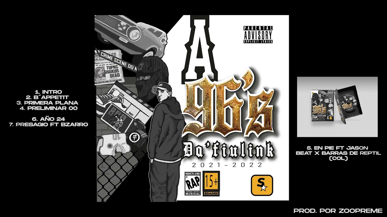 DA FIULINK - 96´s LADO A [ALBUM] (Disco Completo)