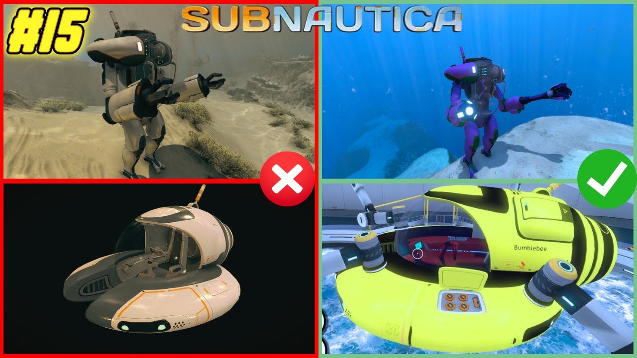 ✅ De Novato A Pro En Subnautica 😱
