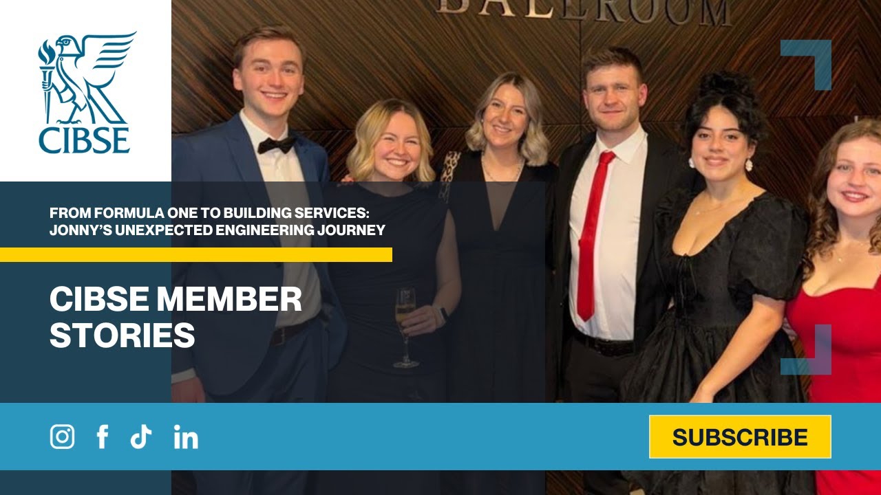 From Formula One to Building Services: Jonny’s Unexpected Engineering Journey