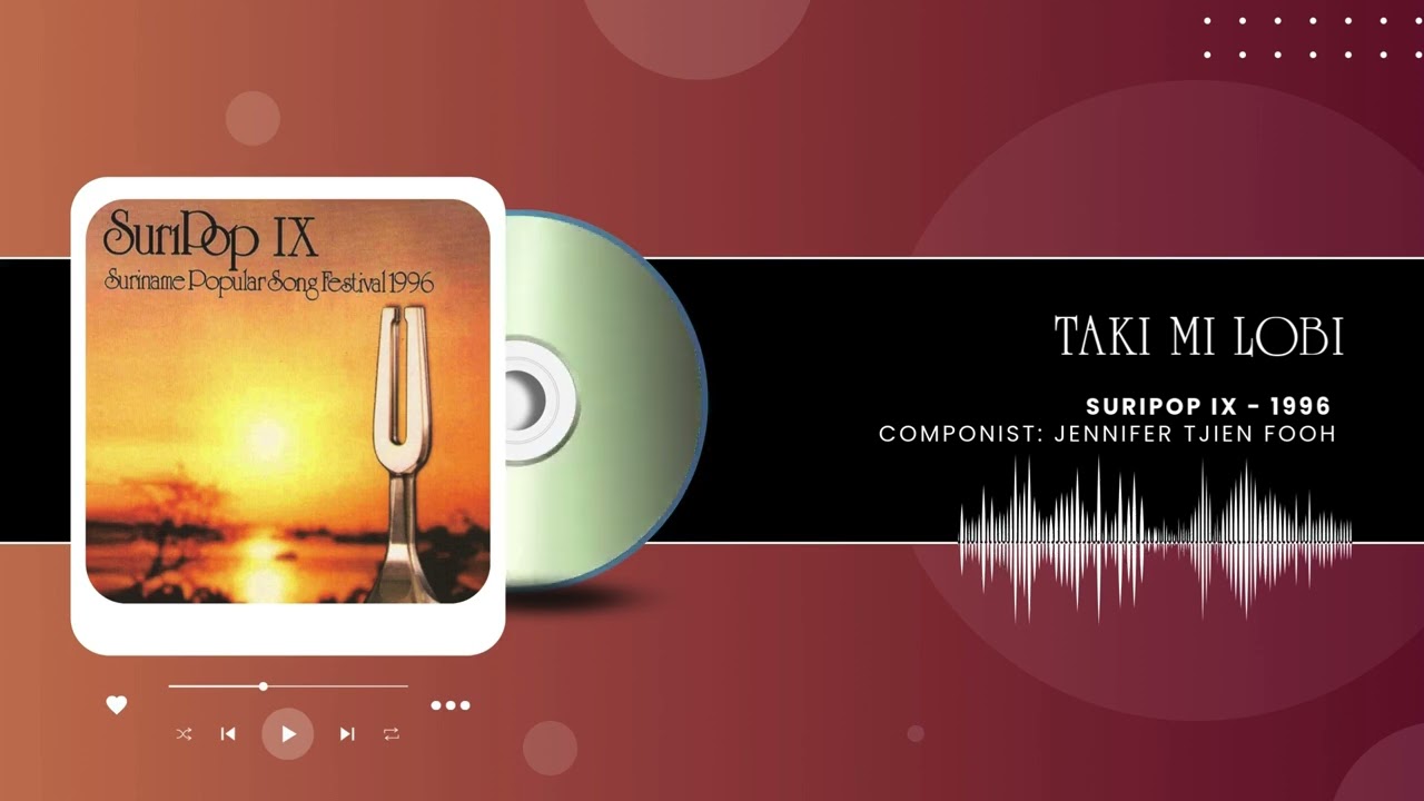 Taki Mi Lobi - Componist: Jennifer Mau A Sam | SuriPop IX - 1996