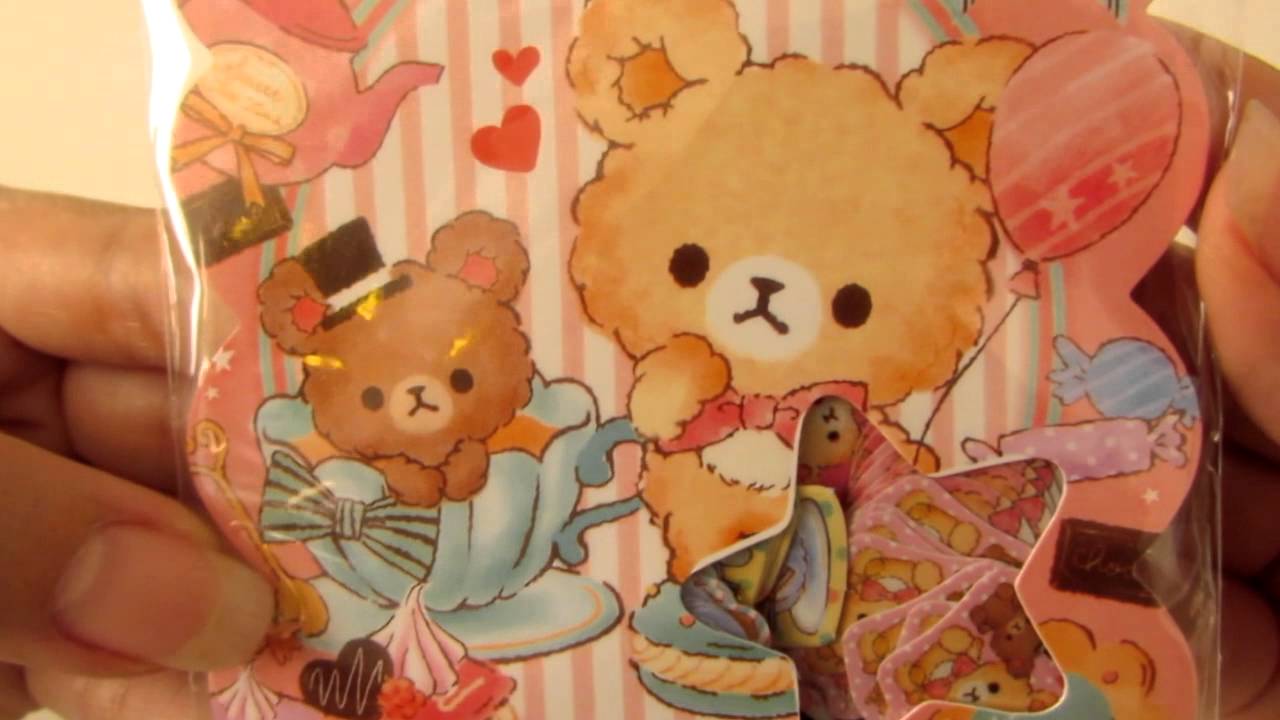 Venta #58 BENTO Y PAPELERIA KAWAII nov 2015