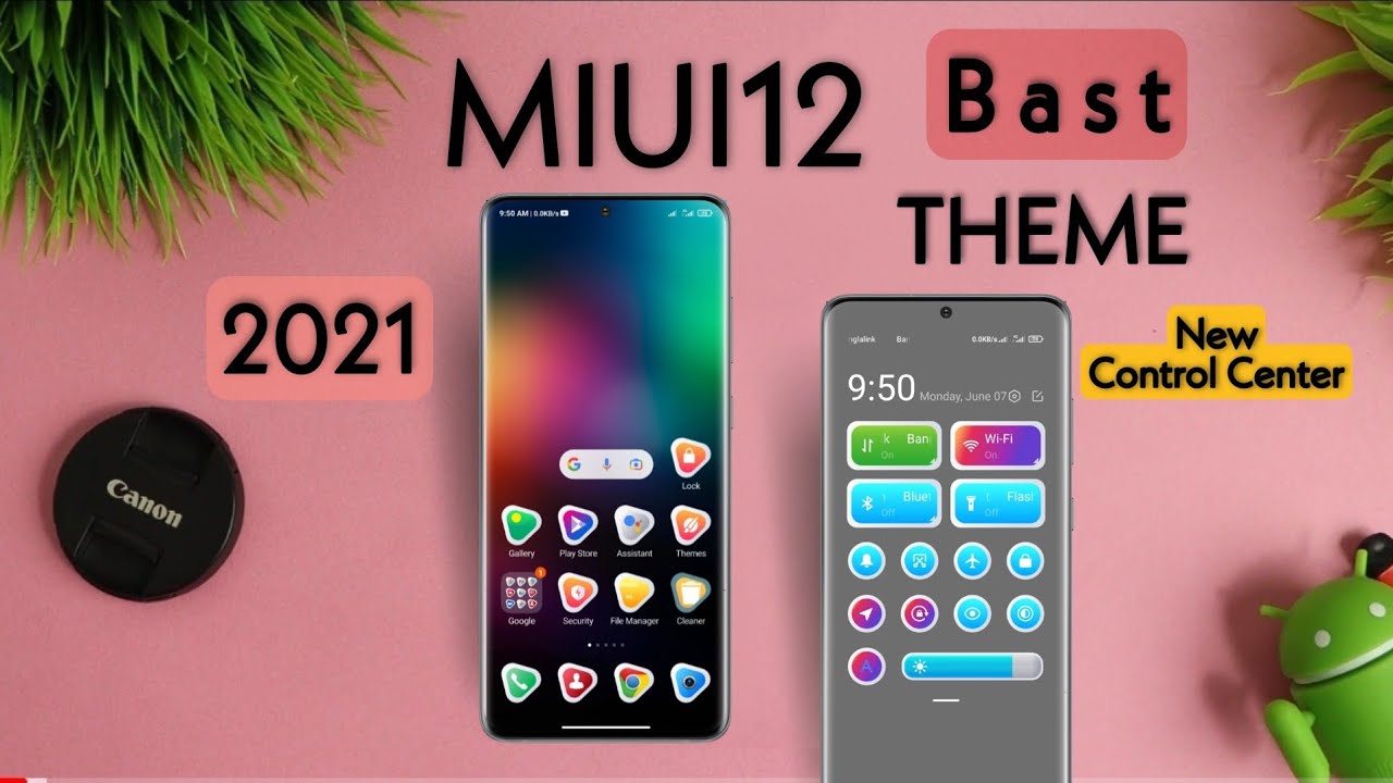 Top 5 Best Miui 12 themes for any Xiaomi redmi poco mobiles | Top 5 Best Miui 12 Themes June 2021