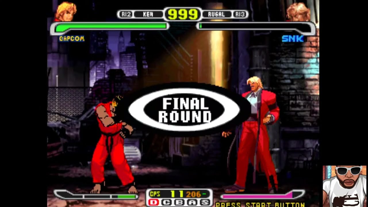 Street Fighters Black Ryu and Black Ken gameplay 2026