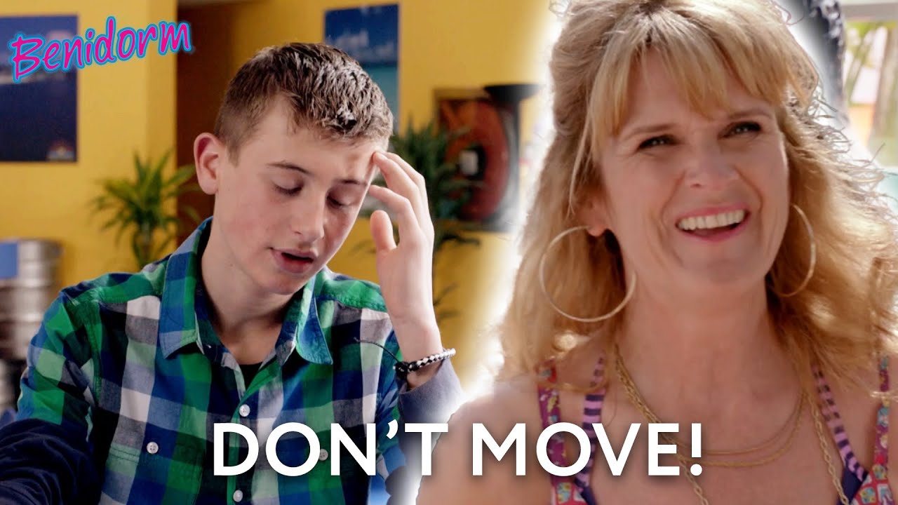 Janice is Angry with her Son 😠 | Benidorm