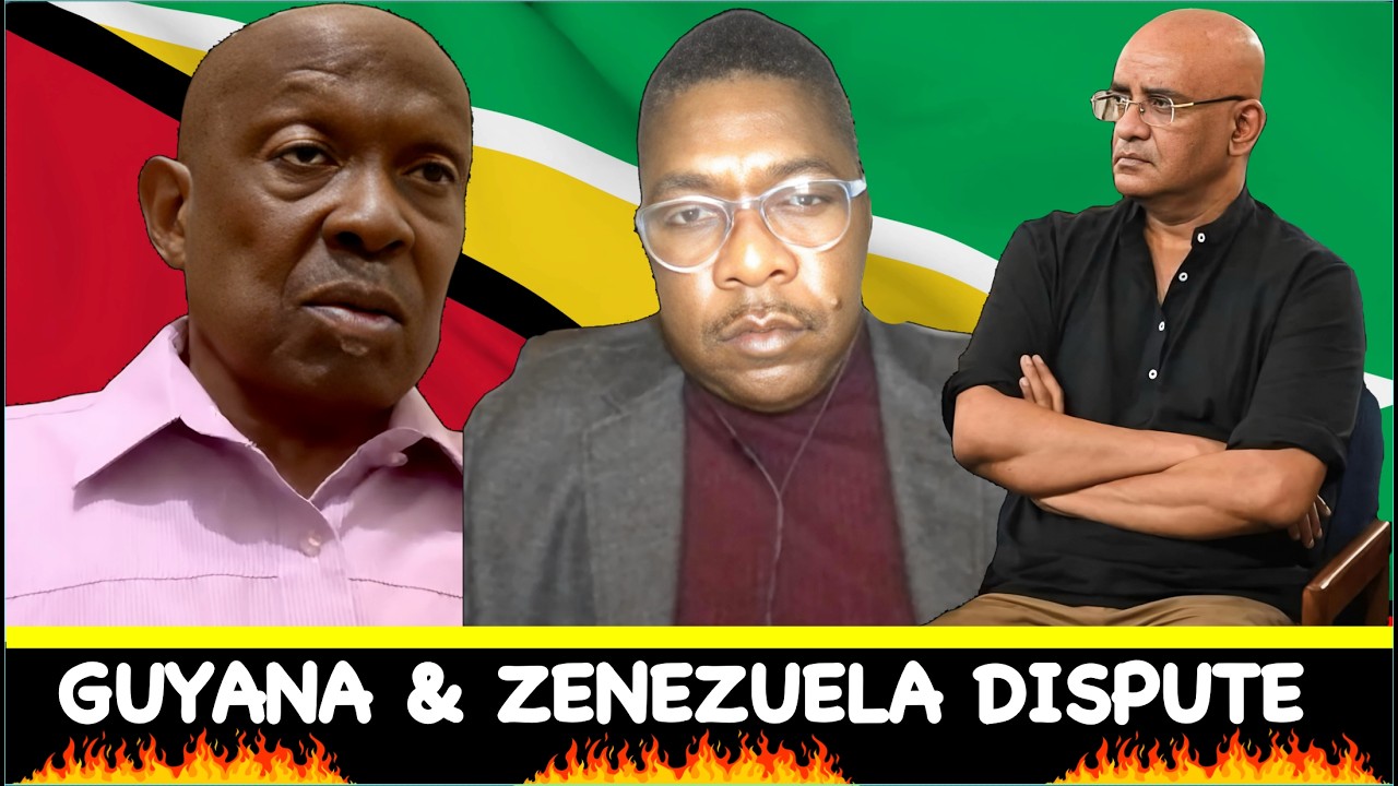 🟢🟡🔴 Гамильтон Грин делится историей Гайаны с жителями страны и за рубежом. О конфликте между Вене...