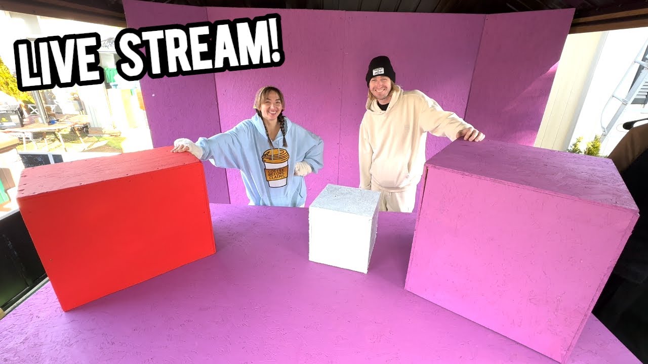 Tuck X Sammie New Years Auction FULL STREAM!