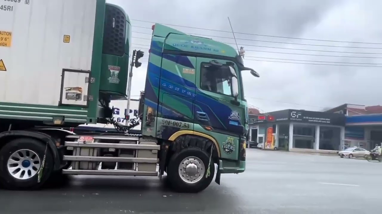 Tik tok xe tải đẹp vn phần 80