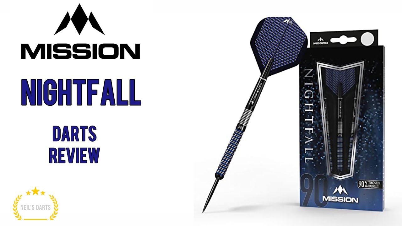 Mission Nightfall M1 Darts Review