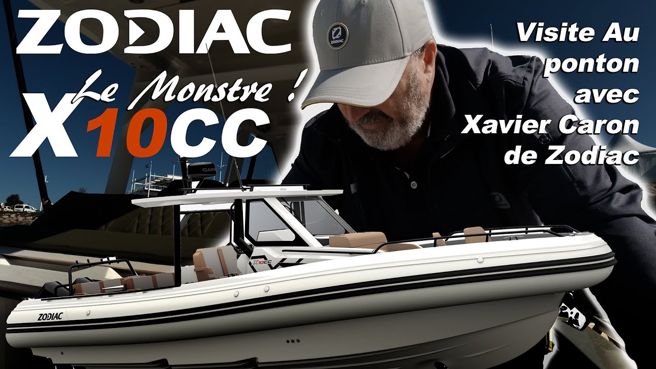 ZODIAC X10 CC, Un Center Console Version Zod made in France !