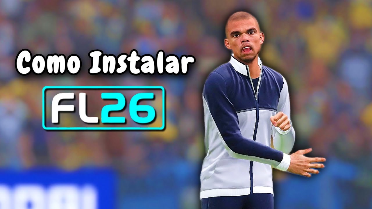 COMO INSTALAR E JOGAR FOOTBALL LIFE 2026! (TUTORIAL)
