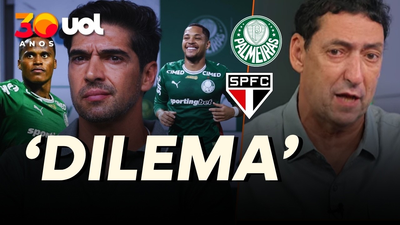 SÃO PAULO X PALMEIRAS: ARIAS E ROQUE TITULARES? PVC EXPLICA NA PRANCHETA QUAL O DILEMA DO VERDÃO