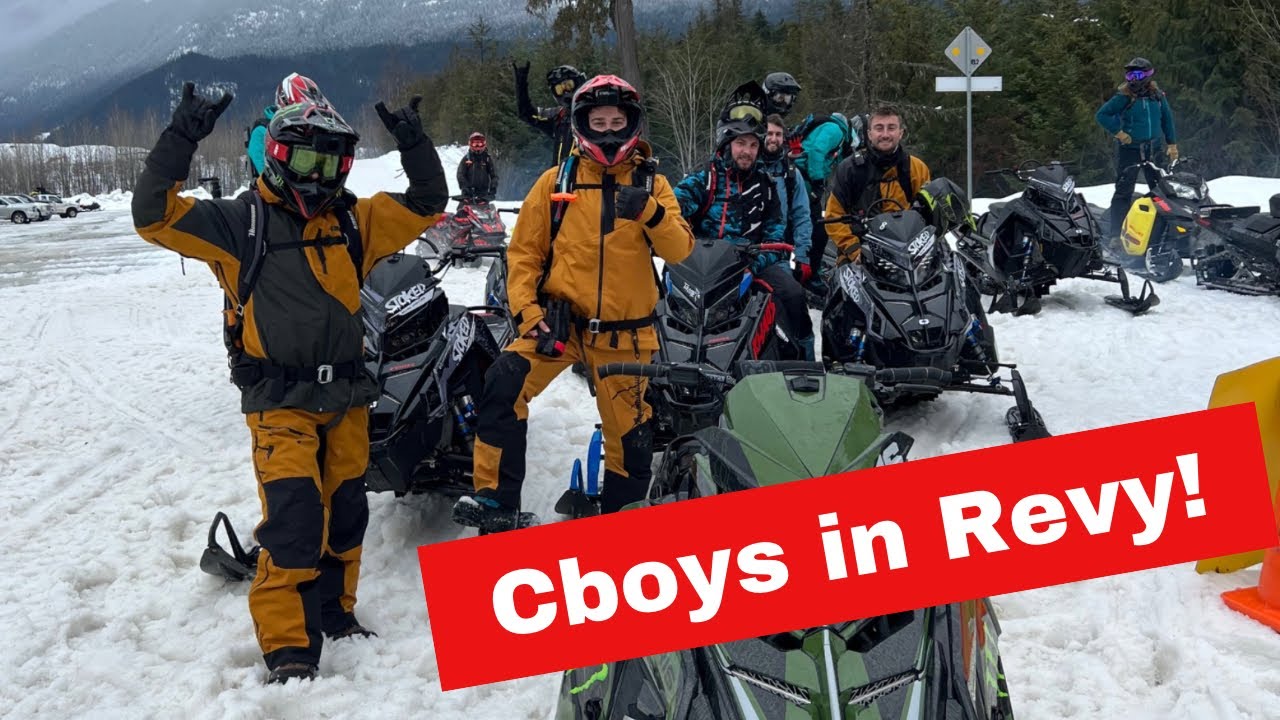 Езда с Cboys в Ревелстоуке!