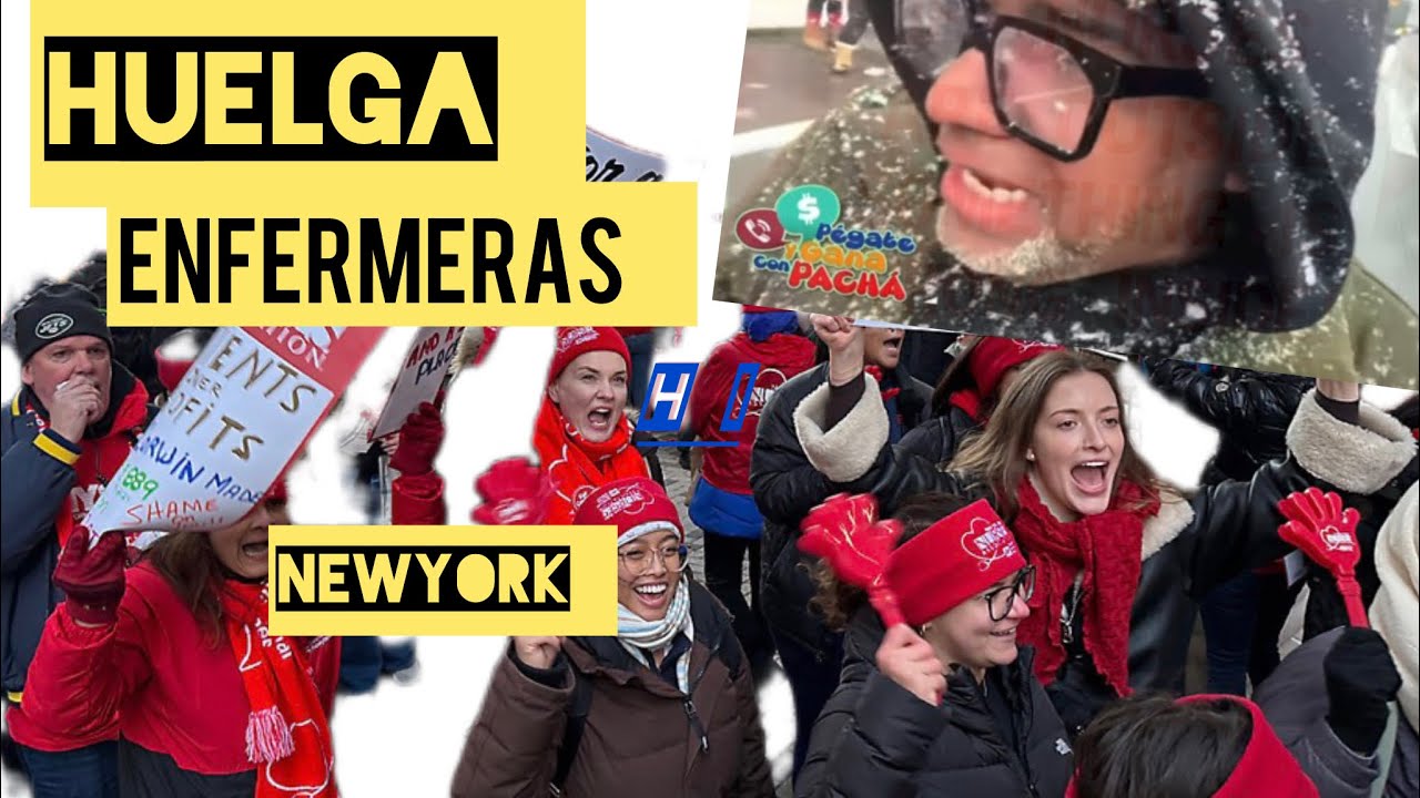 Huelgas de enfermeras 